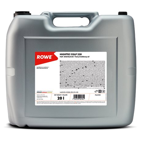 Ulei utilaje industriale / mașini-unelte rowe hightec cglp 20 l 40103020099