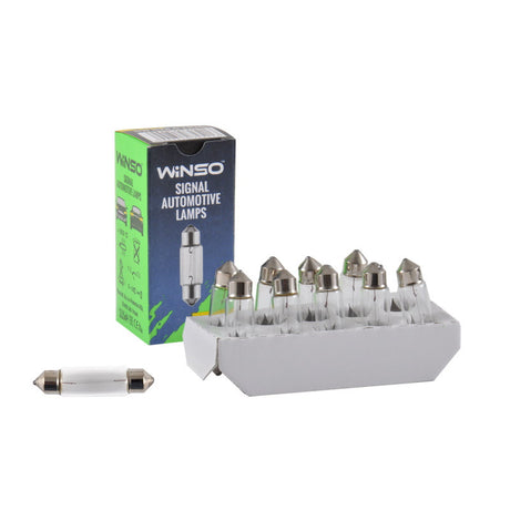 Bec Halogen Winso 24V C5W 5W SV8.5 T11*41 725210