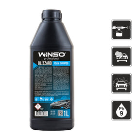 Sampon auto Winso Professional BLIZZARD Foam Shampoo 1L 880680