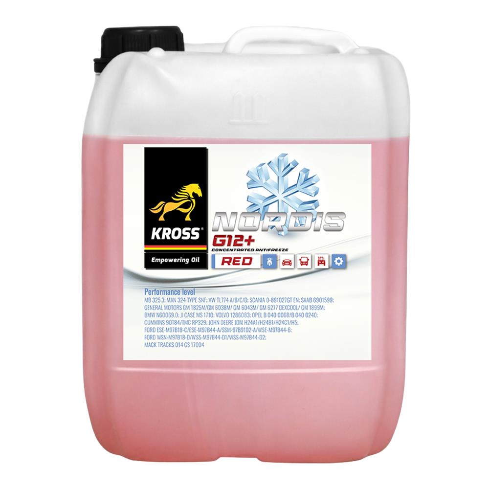 Antigel concentrat Kross nordis G12+ - 5 L SN81011-KS-19147