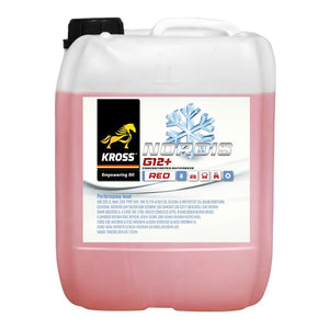 Antigel concentrat Kross nordis G12+ - 5 L SN81011-KS-19147