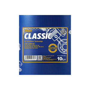 Mannol classic 10W-40- 10L MN7501-10