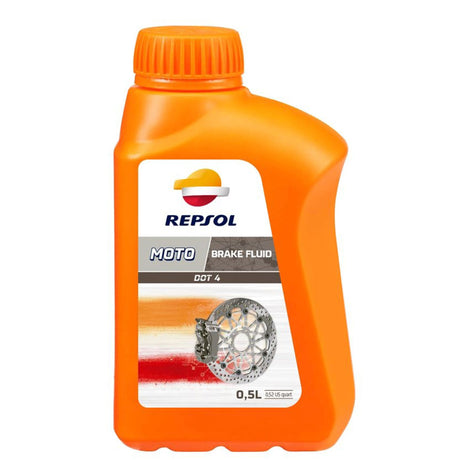 Lichid de frana Moto Repsol QUALIFIER BRAKE FLUID DOT 4 500 ml RPP9002AID