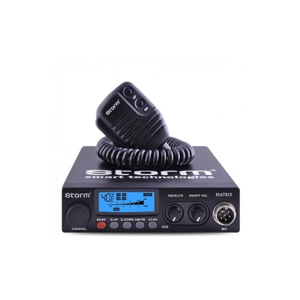 Statie radio Storm matrix 12/24V((INCLUDE taxa de timbru verde) 03001055