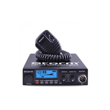 Statie radio Storm matrix 12/24V((INCLUDE taxa de timbru verde) 03001055