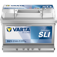 Acumulator Varta SLI Dynamic 61 Ah 561400060K262