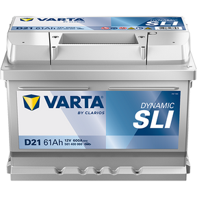 Acumulator Varta SLI Dynamic 61 Ah 561400060K262
