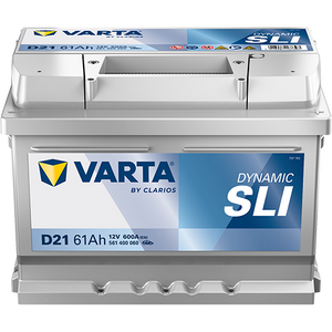 Acumulator Varta SLI Dynamic 61 Ah 561400060K262