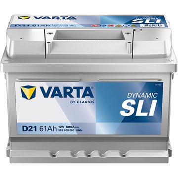 Acumulator Varta SLI Dynamic 61 Ah 561400060K262