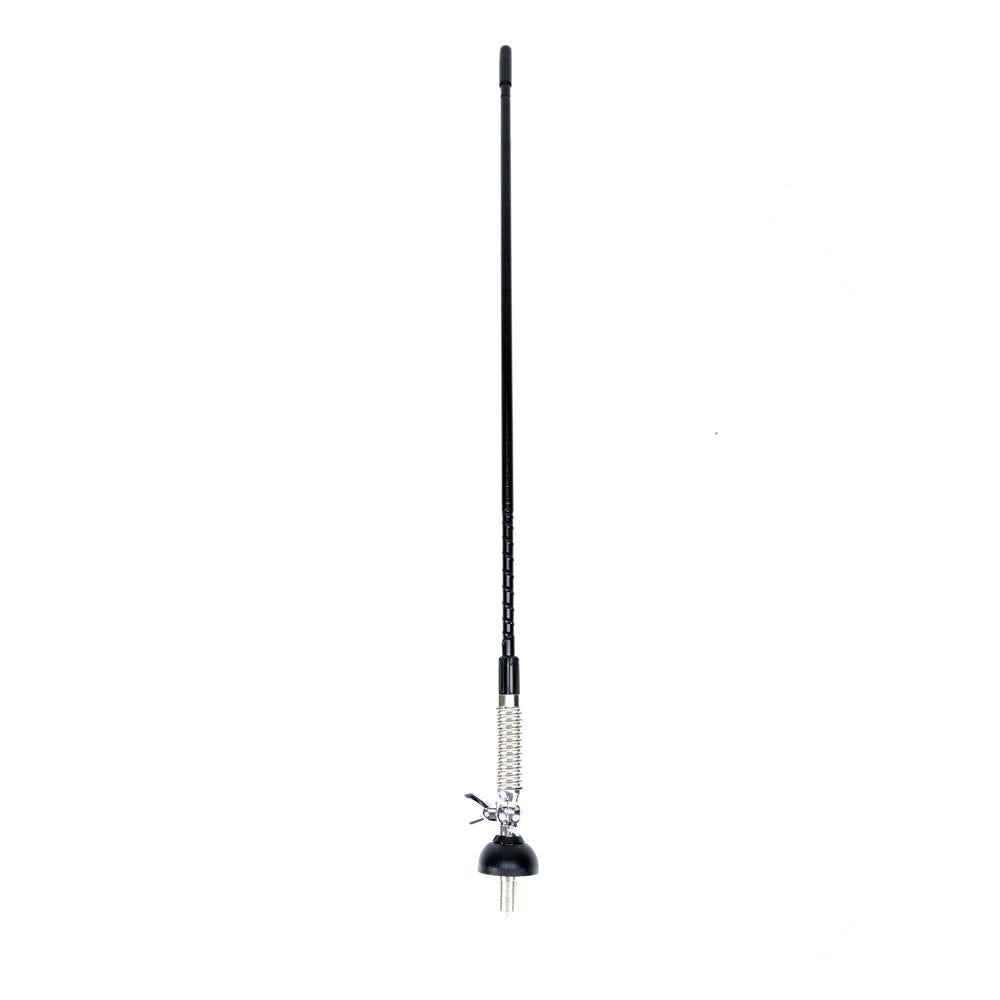 Antena cb Pni S60 cu fluture, lungime 59 cm, cu montura, cablu si mufa PL259, fibra de sticla PNI-S60CAB