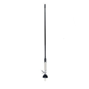 Antena cb Pni S60 cu fluture, lungime 59 cm, cu montura, cablu si mufa PL259, fibra de sticla PNI-S60CAB