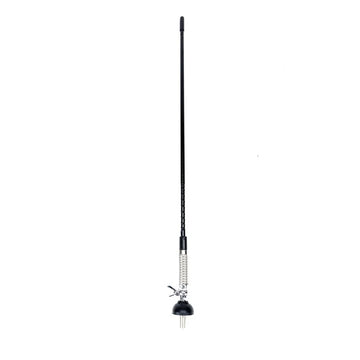 Antena cb Pni S60 cu fluture, lungime 59 cm, cu montura, cablu si mufa PL259, fibra de sticla PNI-S60CAB