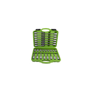 Trusa capete tubulare hexagonale pentru suruburi cu 30 piese Jbm 52604