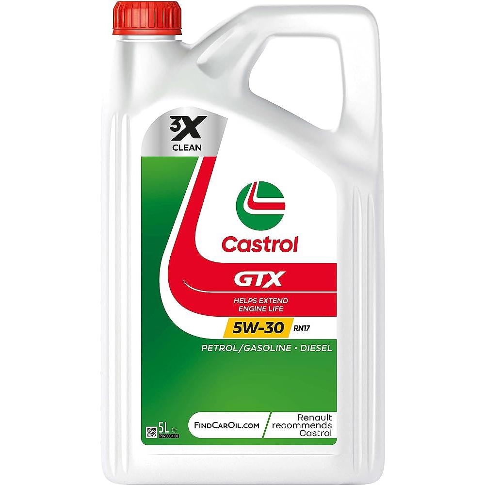 Castrol gtx 5W-30 RN17- 5L 15F6E5