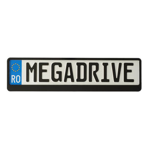 Suport numar inmatriculare Mega Drive rigleta tip 2 set 2 buc 45179