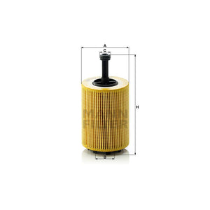 Filtru ulei Mann-filter HU 719/7 x