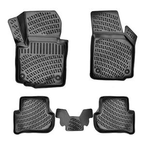 Set covorase auto cauciuc Umbrella pentru Skoda yeti 2009-2017 59703