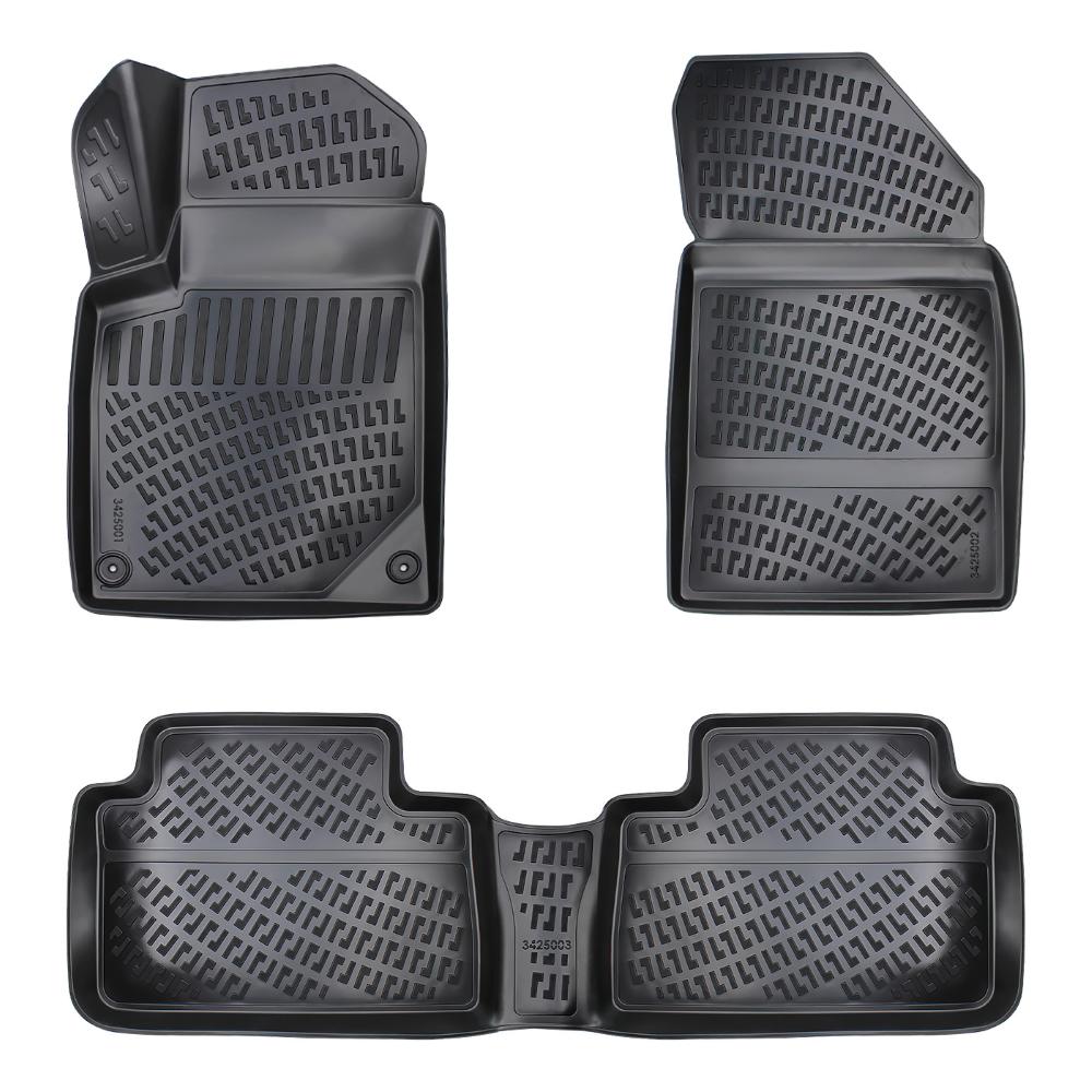 Set covorase auto cauciuc Umbrella pentru Peugeot 407 2003-2010 59606
