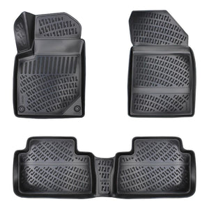 Set covorase auto cauciuc Umbrella pentru Peugeot 407 2003-2010 59606