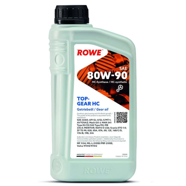 Ulei transmisie rowe hightec topgear sae 80w-90 hc 1l 25000001099