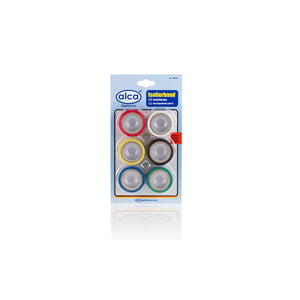 Banda izolatoare adeziva colorata 6 x 5 m Alca 554000