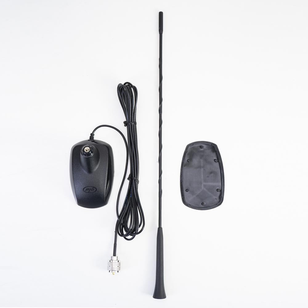 Antena cb Pni extra 48, LUNGIME45 cm, fibra de sticla, cu magnet inclus PNI-EXTRA48