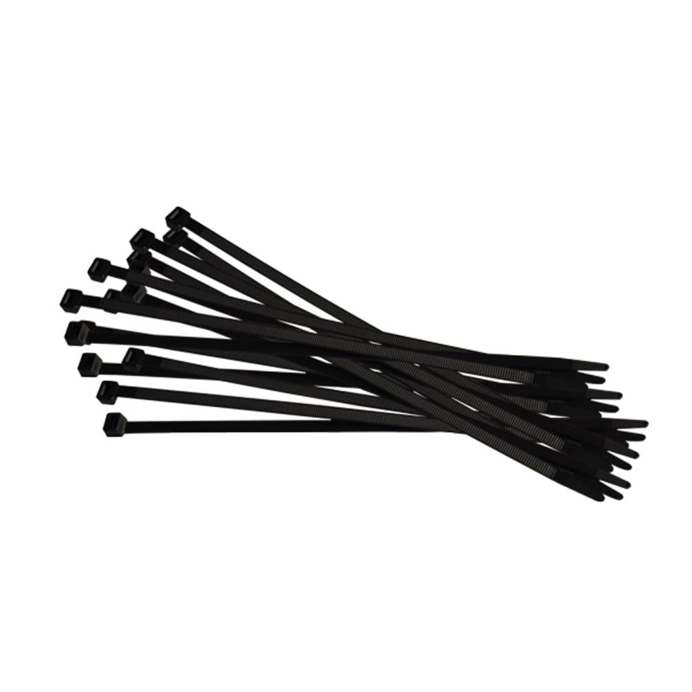 Coliere nylon negre rezistente UV 2.5X135MM set 100BUC - Norma 8600210301