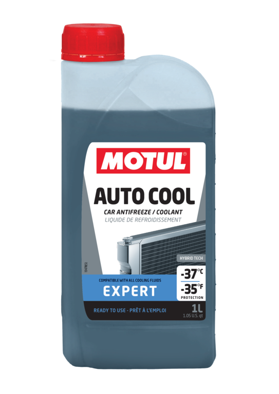 Antigel diluat MOTUL AUTO COOL EXPERT (-37°C) 1L 109112