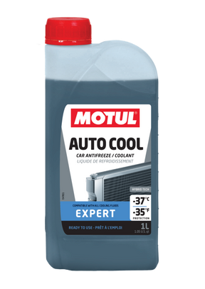Antigel diluat MOTUL AUTO COOL EXPERT (-37°C) 1L 109112