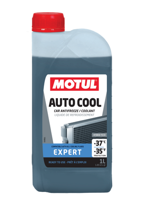 Antigel diluat MOTUL AUTO COOL EXPERT (-37°C) 1L 109112