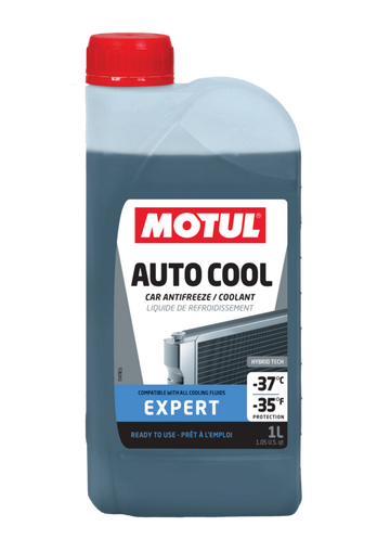 Antigel diluat MOTUL AUTO COOL EXPERT (-37°C) 1L 109112