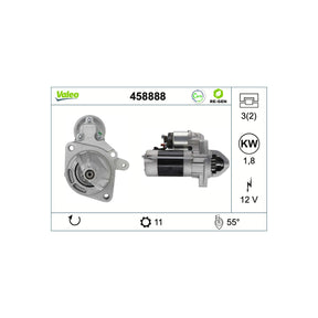 Electromotor la schimb Valeo 458888