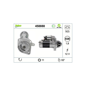Electromotor la schimb Valeo 458888