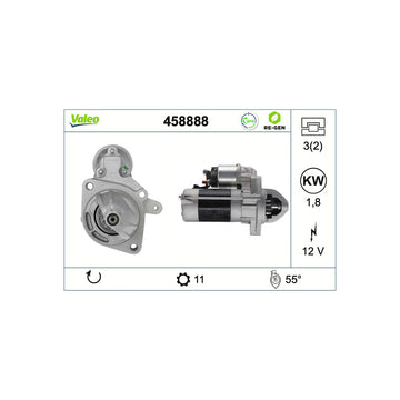Electromotor la schimb Valeo 458888