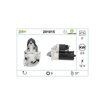 Electromotor Valeo 201015