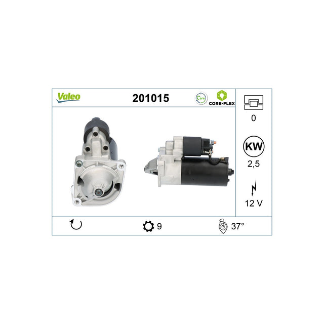 Electromotor Valeo 201015