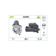 Electromotor Valeo 432591