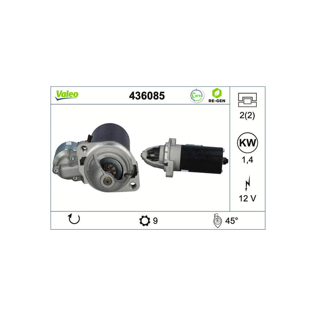 Electromotor Valeo 436085