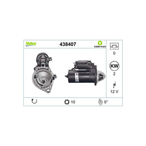 Electromotor Valeo 438407