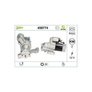 Electromotor Valeo 458774