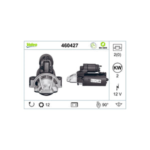 Electromotor Valeo 460427