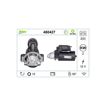 Electromotor Valeo 460427