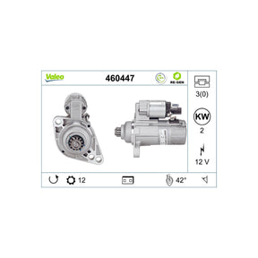 Electromotor Valeo 460447