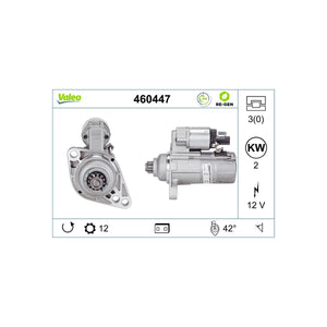 Electromotor Valeo 460447