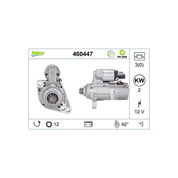 Electromotor Valeo 460447