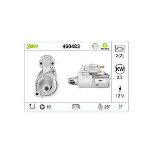 Electromotor Valeo 460483