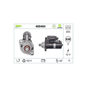 Electromotor Valeo 460484