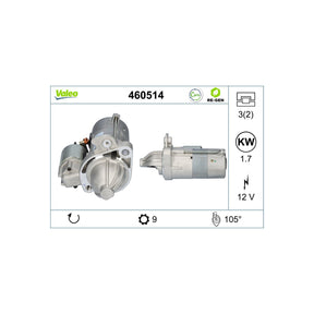 Electromotor Valeo 460514