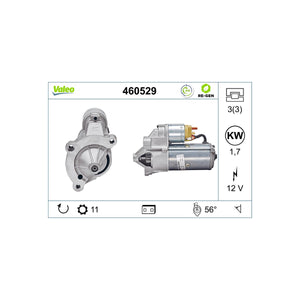 Electromotor Valeo 460529