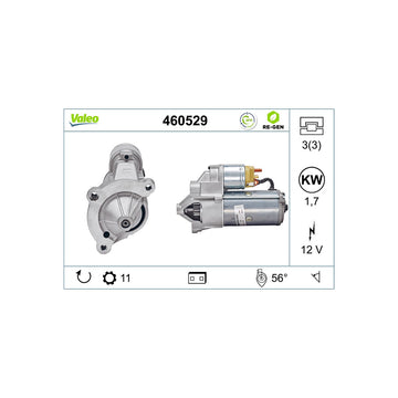 Electromotor Valeo 460529